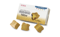 Tektronix Solid Ink 8500/8550 Yellow (Three Sticks) bâton d'encre 3 pièce(s) 3000 pages