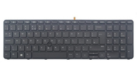 HP 841145-051 laptop spare part Keyboard