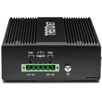 Trendnet TI-UPG62 switch di rete Non gestito L2 Gigabit Ethernet (10/100/1000) Supporto Power over Ethernet (PoE) Nero