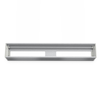 Kindermann 7449000300 accessoire voor aansluitdozen Aluminium