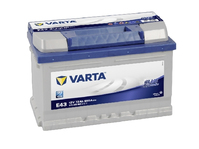 Varta Blue Dynamic 572 409 068 batería de vehículos 72 Ah 12 V 680 A Coche