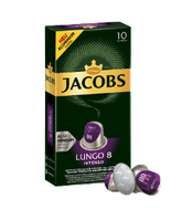 Jacobs LUNGO 8 INTENSO Kaffeekapsel