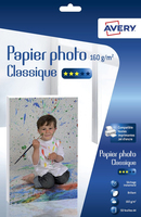Avery C9431-50 papier photos A4 Blanc Gloss