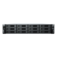 Synology SA SA6400 serwer danych NAS Rack (2U) Przewodowa sieć LAN Czarny 7272
