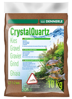 Dennerle Kristall-Quarzkies rehbraun, 10 kg