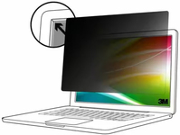 3M Filtre de confidentialité Bright Screen pour ordinateur portable bord-à-bord 13.3 po, 16:9, BP133W9E