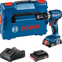 Bosch GSB 18V-45 1900 RPM 1 kg Zwart, Blauw