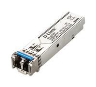 D-Link DIS‑S302SX modulo del ricetrasmettitore di rete Fibra ottica 1000 Mbit/s mini-GBIC