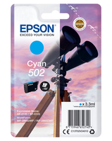 Epson 502 tintapatron 1 dB Eredeti Standard teljesítmény Cián