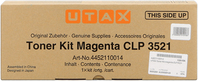 UTAX Toner CLP3521 Original Magenta 1 Stück(e)