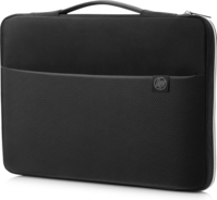HP Carry 43.9 cm (17.3") Sleeve case Black, Silver