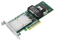 Microsemi SmartRAID 3162-8i controller RAID PCI Express x8 3.0 12 Gbit/s