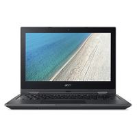 Acer TravelMate Spin B1 B118-RN-C2B0 DDR3L-SDRAM Ibrido (2 in 1) 29,5 cm (11.6") 1920 x 1080 Pixel Touch screen Intel® Celeron® 4 GB 64 GB Flash Wi-Fi 5 (802.11ac) Windows 10 Pr...