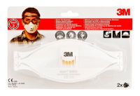 3M 9322C2 dust mask 2 pc(s) FFP2