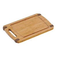 Kesper 58131 Küchen-Schneidebrett Rechteckig Bambus Holz