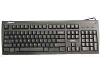 Hewlett Packard Enterprise 244000-B31 Tastatur PS/2 QWERTY Internationaler EER Schwarz