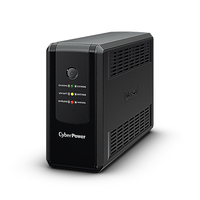 CyberPower UT650EG szünetmentes tápegység (UPS) Vonal interaktív 0,65 kVA 360 W 3 AC kimenet(ek)