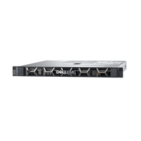 DELL PowerEdge R340 Server 1 TB Rack (1U) Intel® Xeon® E-2124 3,3 GHz 8 GB DDR4-SDRAM 350 W