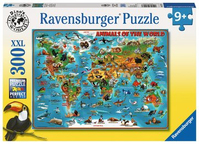 Ravensburger 13257 Puzzle Puzzlespiel Landkarten