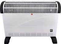 SHE SHX08TKV2000 electric space heater Indoor Black, White 2000 W Convector electric space heater