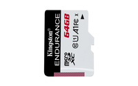 Kingston Technology High Endurance 64 GB MicroSD UHS-I Class 10