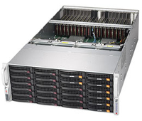 Supermicro SuperServer 6049GP-TRT Intel C622 LGA 3647 (Socket P) Rack (4U) Schwarz
