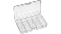 Distrelec RND 550-00101 tool storage case Transparent Polypropylene (PP)