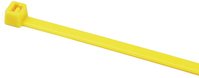 Hellermann Tyton T50R cable tie Polyamide Yellow 100 pc(s)