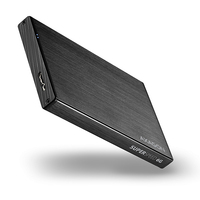 Axagon EE25-XA6 caja para disco duro externo Carcasa de disco duro/SSD Negro 2.5"