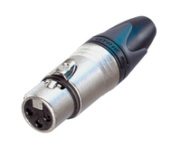 Cablenet Neutrik XLR 3 Pole Female PK100