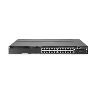 Aruba 3810M 24G PoE+ 1-slot Vezérelt L3 Gigabit Ethernet (10/100/1000) Ethernet-áramellátás (PoE) támogatása 1U Fekete