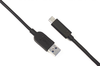 Huddly 7090043790290 USB Kabel 0,6 m USB 3.2 Gen 1 (3.1 Gen 1) USB A USB C Schwarz