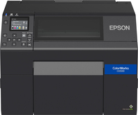 Epson ColorWorks CW-C6500AE címkenyomtató Tintasugaras Szín 1200 x 1200 DPI 85 mm/sec Vezetékes Ethernet/LAN csatlakozás