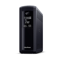 CyberPower VP1200ELCD uninterruptible power supply (UPS) Line-Interactive 1.2 kVA 720 W 5 AC outlet(s)