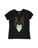 Disney Maleficent - Women's T-shirt Camiseta Cuello redondo Manga corta