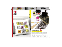 Marabu 1703000000081 peinture pour loisir Peinture pour textile 3 pièce(s)