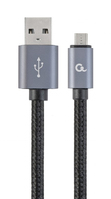Cablexpert CCB-MUSB2B-AMBM-6 USB cable 1.8 m USB 2.0 USB A Micro-USB B Black