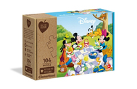 Clementoni 27153 puzzle 104 pz Televisione/film