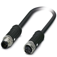 Phoenix Contact 1407309 sensor/actuator cable 2 m Black