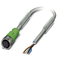 Phoenix Contact 1567322 kábel érzékelőhöz és működtető szervhez 5 M Szürke