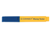 Q-CONNECT KF14620 vals geld detector/toebehoren