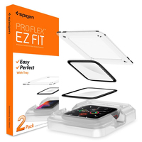 Spigen ProFlex EZ Fit Protezione per schermo Trasparente Vetro temperato