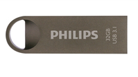 Philips FM32FD165B unidad flash USB 32 GB USB tipo A 3.2 Gen 1 (3.1 Gen 1) Gris