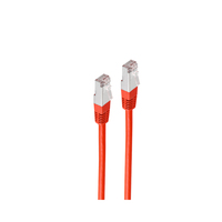 shiverpeaks BS75720-HR cable de red Rojo 10 m Cat6 S/FTP (S-STP)