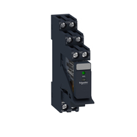 Schneider Electric RXG23P7PV power relay Transparant