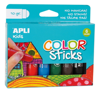 APLI - Color stick dik basis 6 kleuren