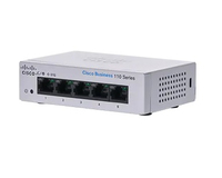 Cisco CBS110 Unmanaged L2 Gigabit Ethernet (10/100/1000) 1U Grau