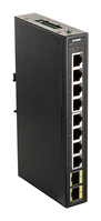 D-Link DIS-100G-10S łącza sieciowe Zarządzany Gigabit Ethernet (10/100/1000) Czarny