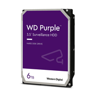 Western Digital Purple Surveillance 3.5 Zoll 6000 GB SATA