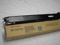 Sharp MX-31GTCA toner cartridge 1 pc(s) Original Cyan